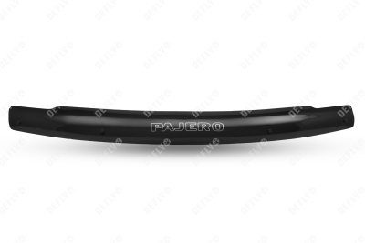 Дефлектор капота Mitsubishi Pajero Sport (K90), 1996-2009