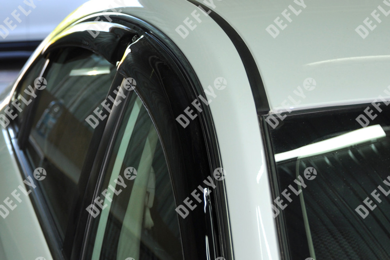 Дефлекторы окон Nissan Bluebird Sylphy (G11), 2005-2012