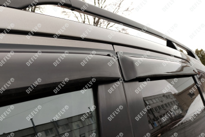 Дефлекторы окон Mitsubishi Outlander, 2005-2012