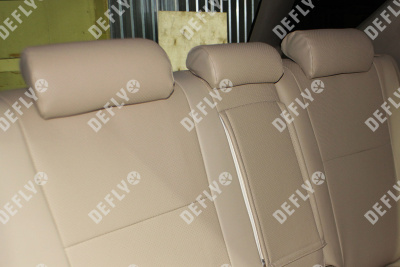Чехлы на сиденья Lexus RX300 (XU10), 1998-2001, США, экокожа бежевая