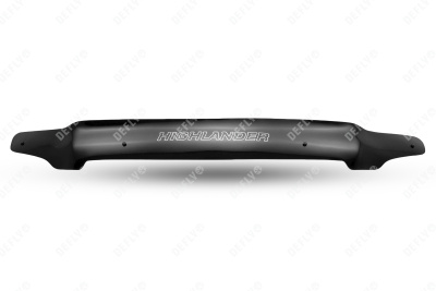 Дефлектор капота Toyota Highlander (XU20), 2000-2007