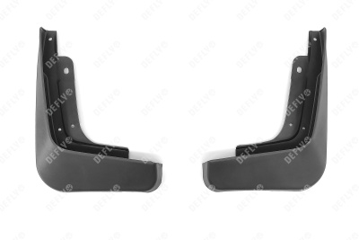Брызговики Defly, для Chery Tiggo 7/7 Plus (T1E), 2020-н.в., комплект 4 шт.