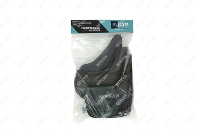 Брызговики универсальные Nissan черные