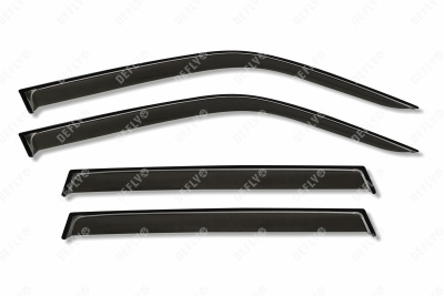 Дефлекторы окон Chevrolet Niva, Лада Нива Тревел