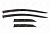 Дефлекторы окон Honda Civic (FK), 2005-2012, хэтчбек, 5 дверей