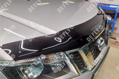 Дефлектор капота Nissan Terrano, 2014-2022