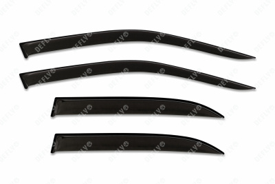 Дефлекторы окон Mazda 323 (BJ), 1998-2003, седан