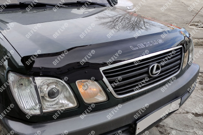 Дефлектор капота Lexus LX470, 1998-2007