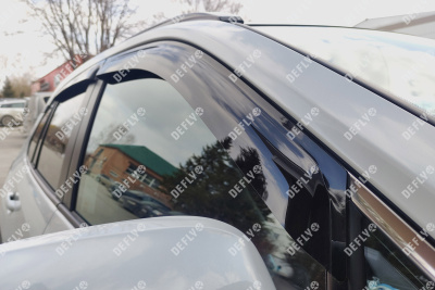 Дефлекторы окон Toyota RAV4 (XA50), 2018-н.в.