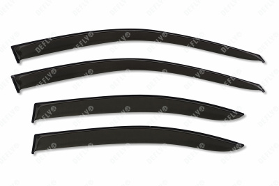 Дефлекторы окон Hyundai Elantra (XD, XD2), 2000-2006, седан