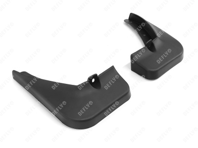 Брызговики Defly, для Changan CS35 Plus, 2018-н.в., комплект 4 шт.