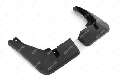 Брызговики Defly, для Renault Captur (JB, JE), 2019-н.в., комплект 4 шт.