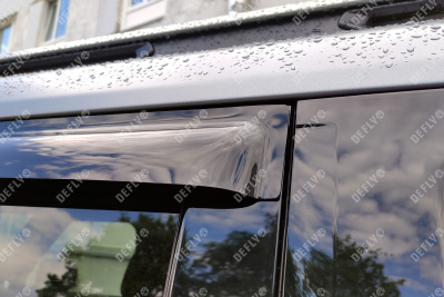 Дефлекторы окон Jetour T2, 2024-н.в.