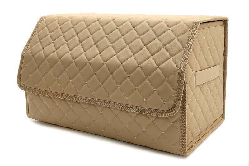 Органайзер для авто 50*29*29 бежевый/бежевая отстрочка