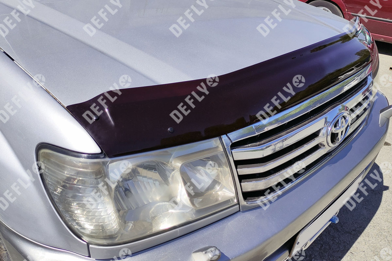 Дефлектор капота NEOFIX Toyota Land Cruiser (J100), 1998-2007