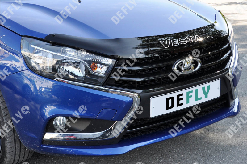 Дефлектор капота Лада Веста, 2015-н.в.