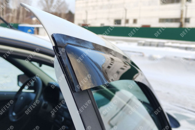 Дефлекторы окон Лада Гранта, 2014-н.в., лифтбек