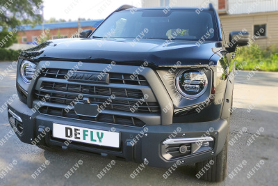 Дефлектор капота NEOFIX Haval Dargo, 2022-н.в