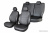 Чехлы на сиденья Volkswagen Jetta (A6), 2010-2019, без подлокотника второго ряда, экокожа черная