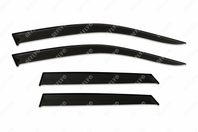 Дефлекторы окон Mazda 323 (BJ), 1998-2003, универсал