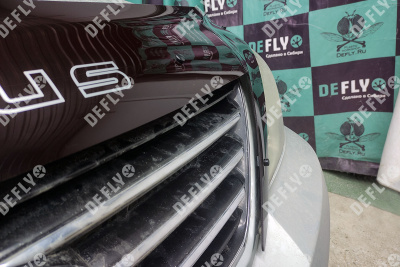 Дефлектор капота NEOFIX Lexus GX470, 2002-2009