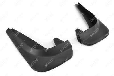 Брызговики универсальные Defly, для Седан, Хэтчбек, комплект 4 шт.