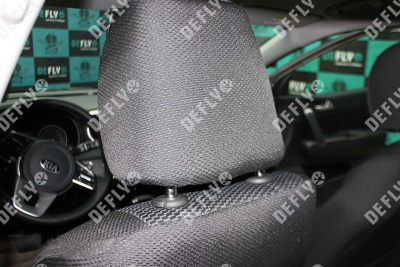 Чехлы на сиденья Kia Sportage (QL), 2016-2019, жаккард