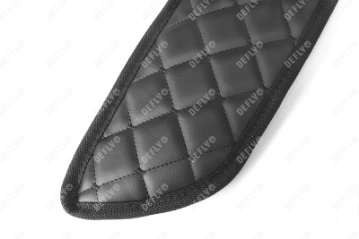 Утеплитель радиатора для Subaru Levorg (VM), 2017-2020, GT, рестайлинг, экокожа черная 