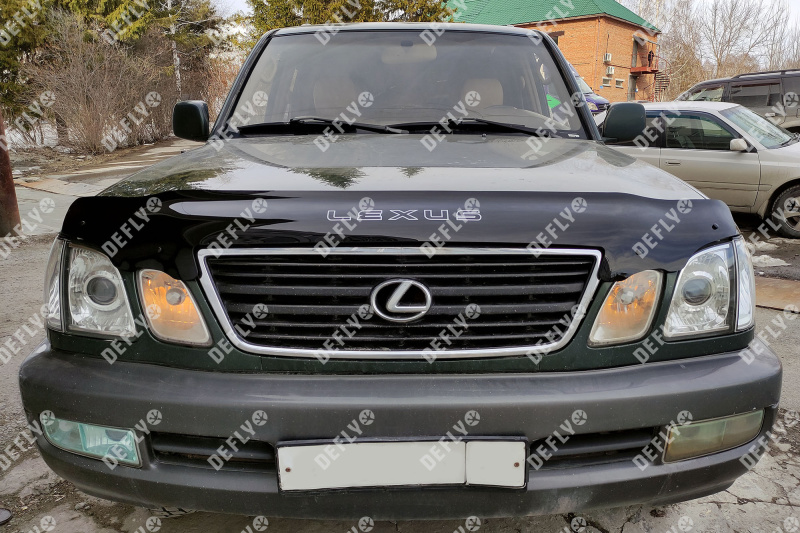 Дефлектор капота Lexus LX470, 1998-2007