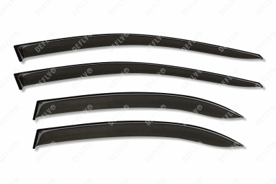 Дефлекторы окон Chevrolet Lacetti, 2004-2013, хэтчбек