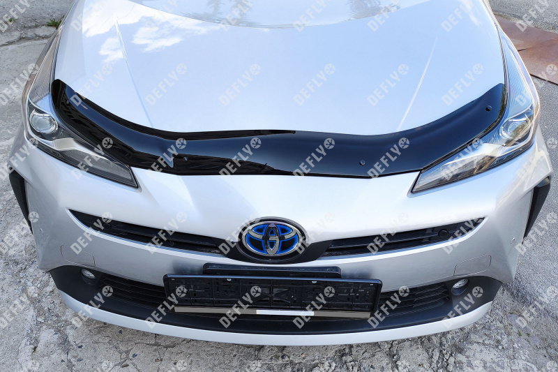 Дефлектор капота NEOFIX Toyota Prius (ZVW50), 2018-2023