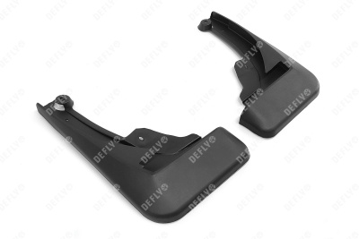 Брызговики Defly, для Haval Dargo, 2020-н.в., комплект 4 шт.