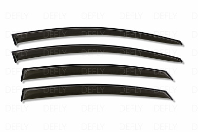 Дефлекторы окон Nissan Almera (G15), 2012-2019