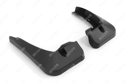 Брызговики Defly, для Haval F7/F7x, 2018-2024, комплект 4 шт.