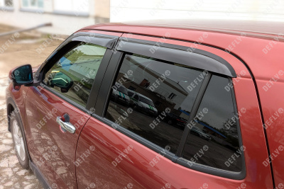 Дефлекторы окон Toyota Raize, Daihatsu Rocky, 2019-н.в.