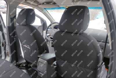 Чехлы на сиденья Ford Focus 2, 2004-2011, жаккард