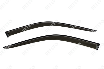 Дефлекторы окон Toyota Lite Ace Noah (R40, R50), 1996-2001, комплект 2 шт.