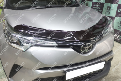 Дефлектор капота NEOFIX Toyota C-HR, 2016-н.в.