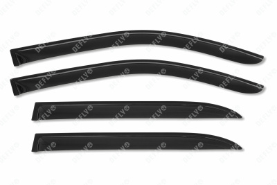 Дефлекторы окон Toyota Passo (M700), 2016-2023