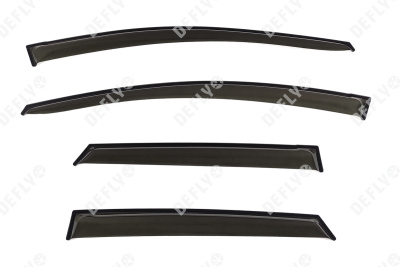Дефлекторы окон Toyota Auris (E180), 2012-2019, хэтчбек 