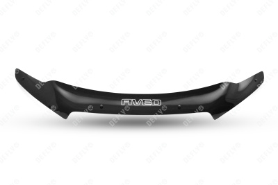 Дефлектор капота Chevrolet Aveo (T300), 2011-2015, седан