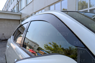 Дефлекторы окон 2D Toyota Allion/Premio (T240), 2001-2007, комплект 4 шт.