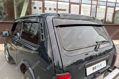 Козырек на заднее стекло Лада Нива 4x4, 1977-н.в.