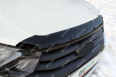 Дефлектор капота NEOFIX, для Лада Гранта 2, 2018-н.в., Sport