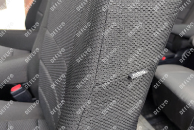 Чехлы на сиденья Toyota Noah/Voxy/Esquire (R80), 2014-2021, 6 мест, капитанские кресла, жаккард
