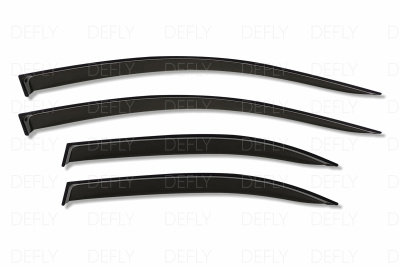 Дефлекторы окон Honda Accord (CL), 2002-2008, седан