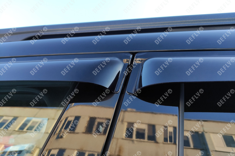 Дефлекторы окон Haval Dargo, 2022-н.в.