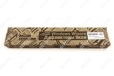 Дефлекторы окон Toyota Corolla Fielder (E120), 2000-2006