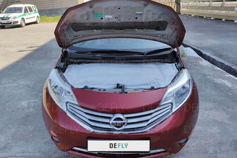 Зимний комплект для Nissan Note (E12), 2012-2016, до рестайлинга