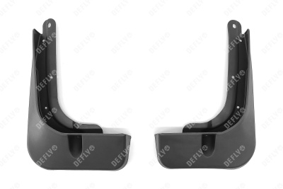 Брызговики Defly, для Chery Tiggo 7/7 Plus (T1E), 2020-н.в., комплект 4 шт.